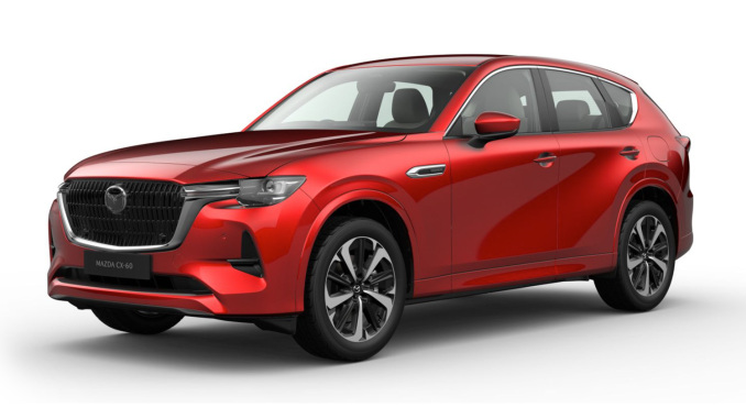 Mazda CX-60 2.5 PHEV Exclusive-Line 5dr Auto Estate - Image 1